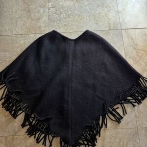 Burberry poncho